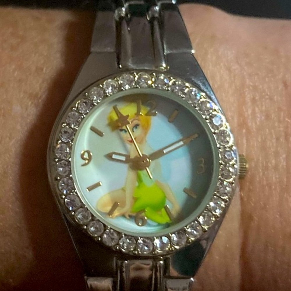 Disney Tinker Bell‎ Crystal Watch - Picture 2 of 5